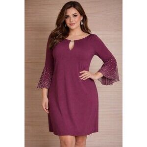 jackie jon short sleeve peplum dress Jackie Jon Short Sleeve Peplum Dress Outlet